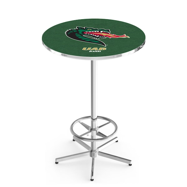 42" Chrome UAB Pub Table